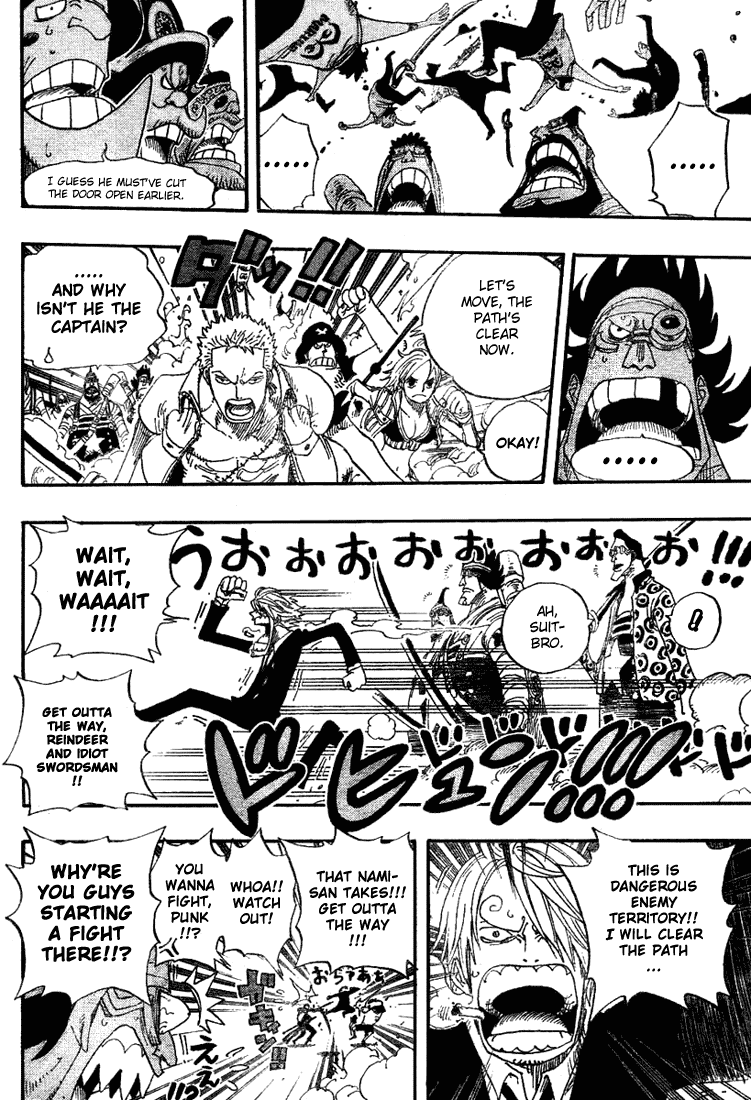 One Piece, Chapter 387 image 06